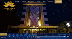 Desktop Screenshot of goldendeluxehotel.com